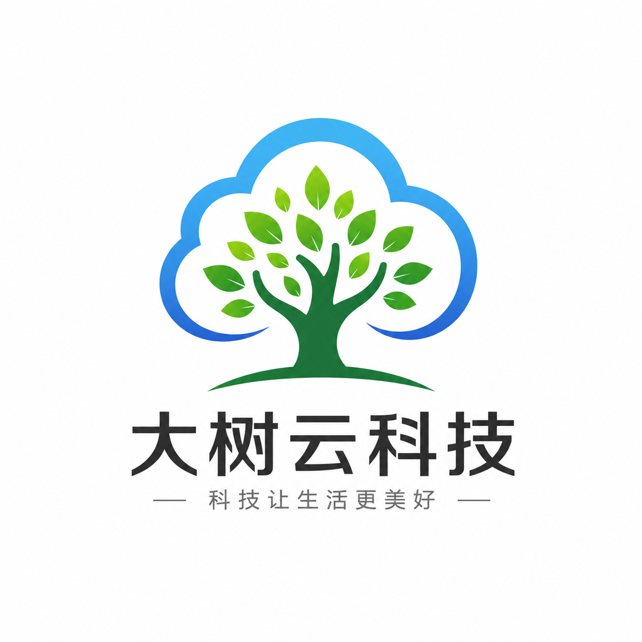 大树云 logo